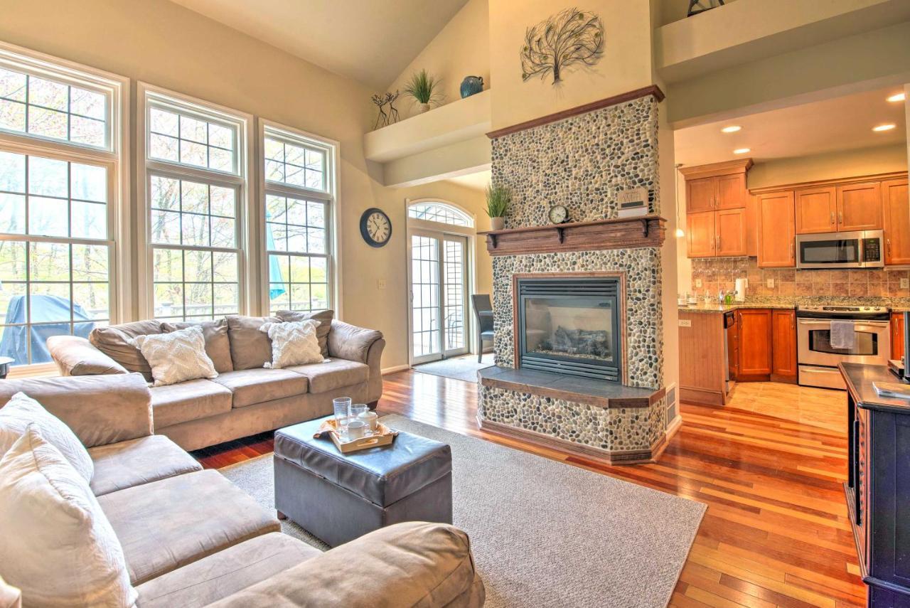 Harmony Townhome With Deck And Gas Grill! Lake Harmony